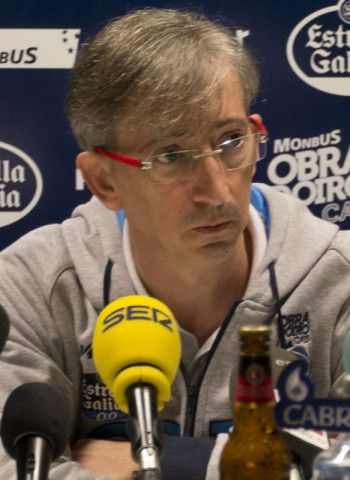 Moncho Fernández: “El Real Betis Energía Plus tiene una plantilla excepcional”