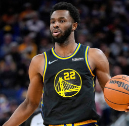 Andrew Wiggins pacta su extensión de contrato con los Warriors
