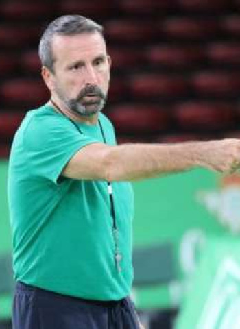 Joan Plaza: "Hemos de jugar sin dejarnos nada en la cesta para poder estar orgullosos"