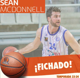 Sean McDonnell nuevo jugador del Leyma Coruña