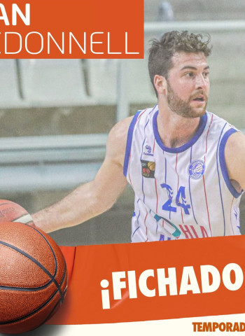 Sean McDonnell nuevo jugador del Leyma Coruña