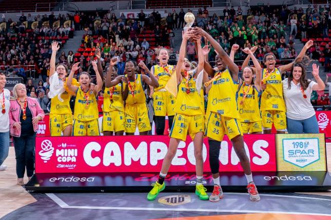 SPAR Gran Canaria, campeón de la Minicopa LFEndesa 2023