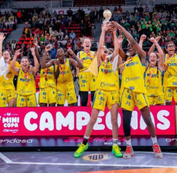 SPAR Gran Canaria, campeón de la Minicopa LFEndesa 2023