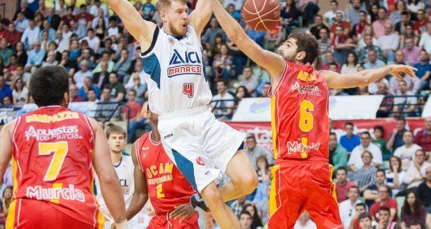 El ICL Manresa afronta el partido con el UCAM Murcia con buenas vibraciones