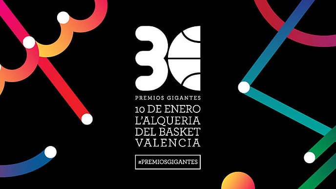 Celebrada la 30ª edición de los Premios Gigantes del Basket