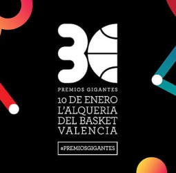 Celebrada la 30ª edición de los Premios Gigantes del Basket