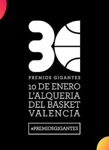 Celebrada la 30ª edición de los Premios Gigantes del Basket
