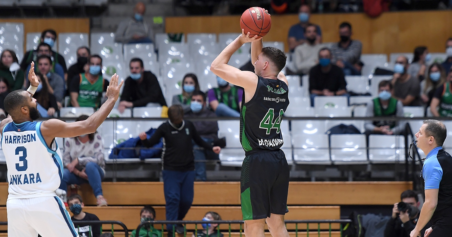 La Penya se reencuentra con la victoria (76-67)