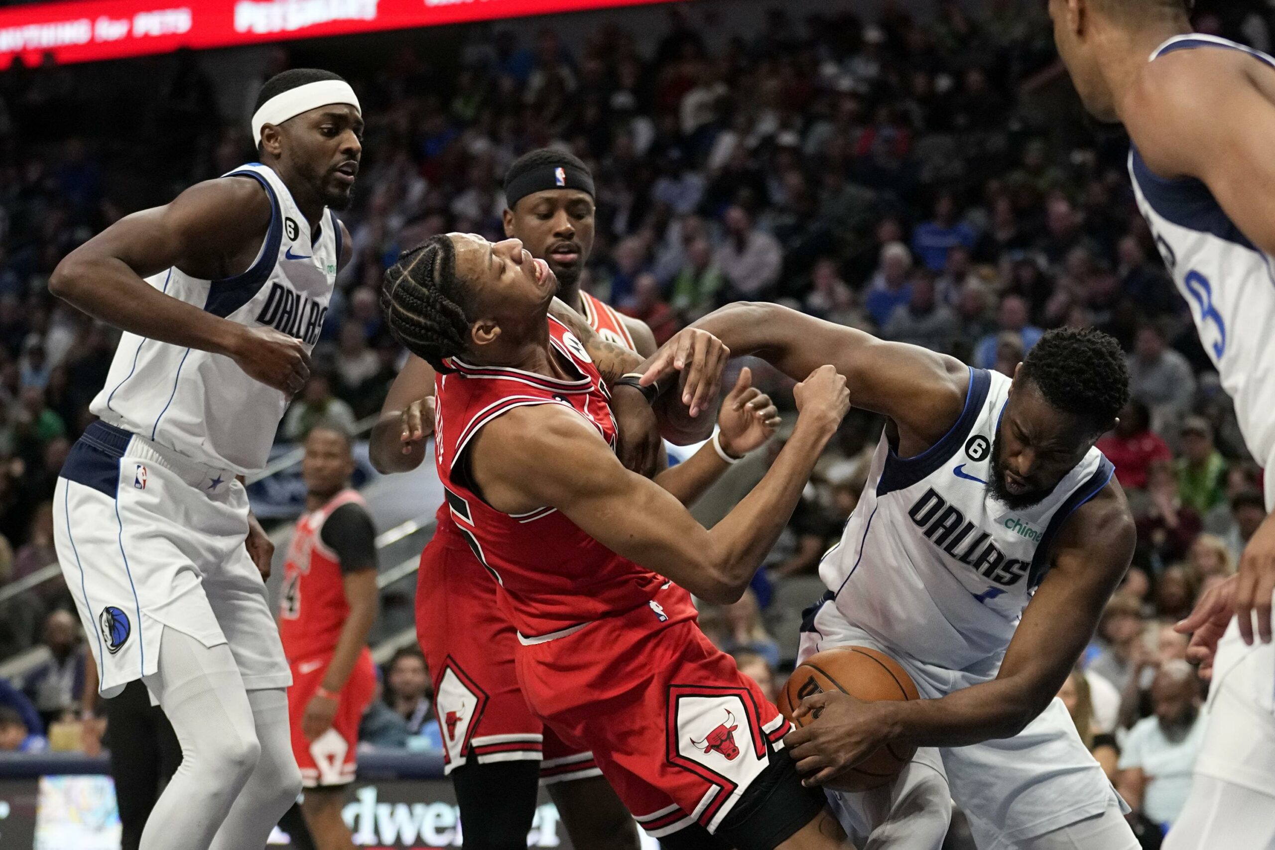 Un vistazo a la noche NBA