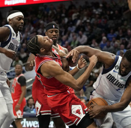 Un vistazo a la noche NBA