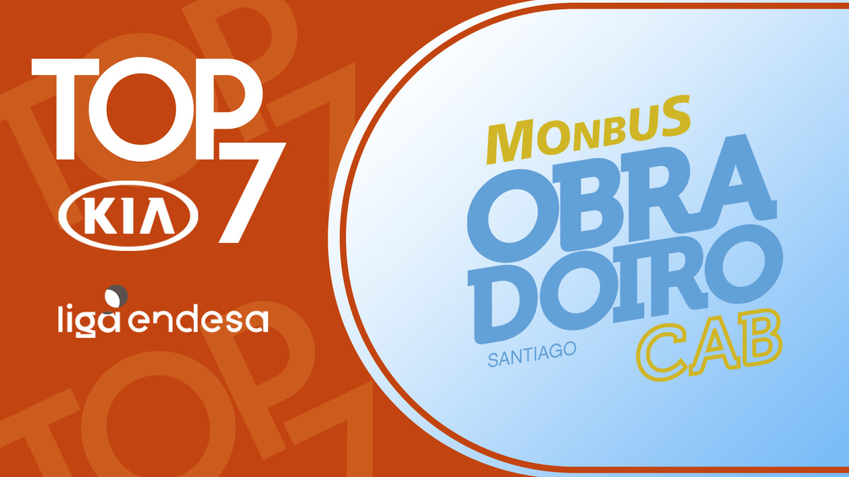 Top7 KIA: Lo mejor de Monbus Obradoiro 2019-20