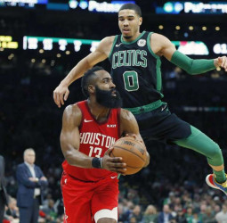 Los Celtics ceden ante los Rockets, y los Raptors siguen firmes
