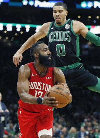 Los Celtics ceden ante los Rockets, y los Raptors siguen firmes