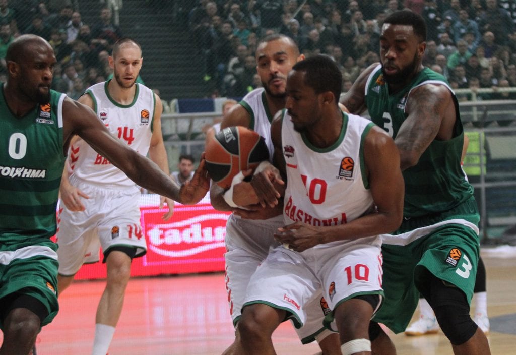 Baskonia vs Panathinaikos, duelo de rivales directos