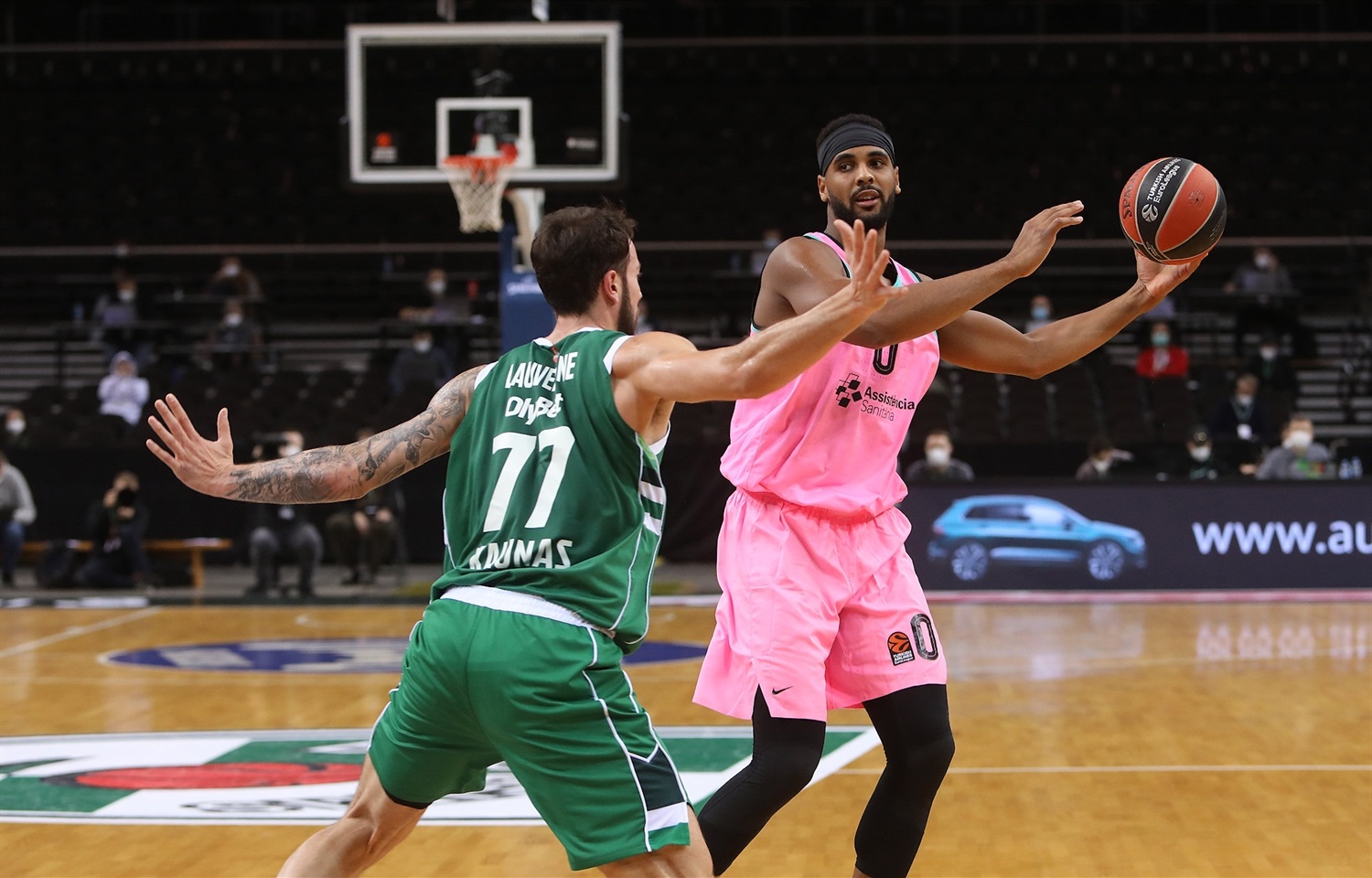El Barcelona se impone en la vuelta de Jasikevicius a Kaunas (62-73)