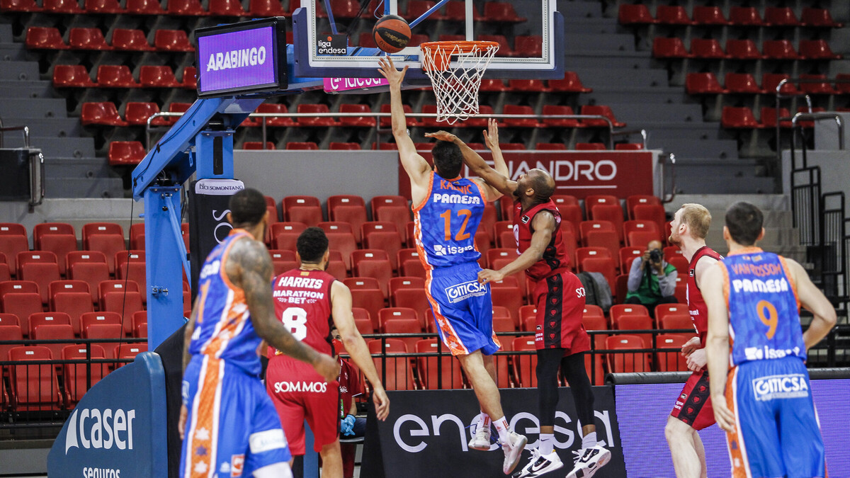 El Valencia Basket corta su mala racha en Zaragoza (76-85)