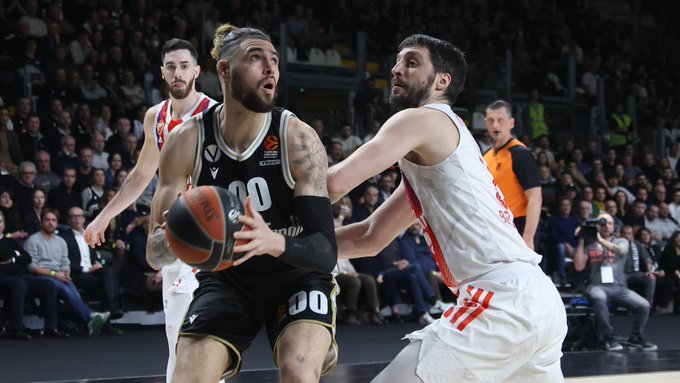 El Estrella Roja paga con derrota su mal inicio de partido, 84-72