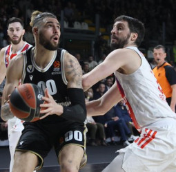 El Estrella Roja paga con derrota su mal inicio de partido, 84-72