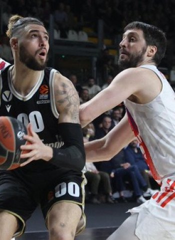 El Estrella Roja paga con derrota su mal inicio de partido, 84-72