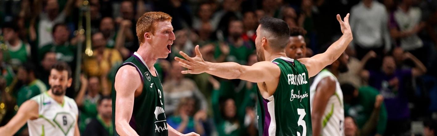 El Unicaja sella su clasificación para los Playoffs de la Eurocup como líder de grupo (76-68)
