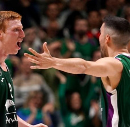 El Unicaja sella su clasificación para los Playoffs de la Eurocup como líder de grupo (76-68)
