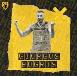 Giorgos Bogris ficha por el AEK Atenas