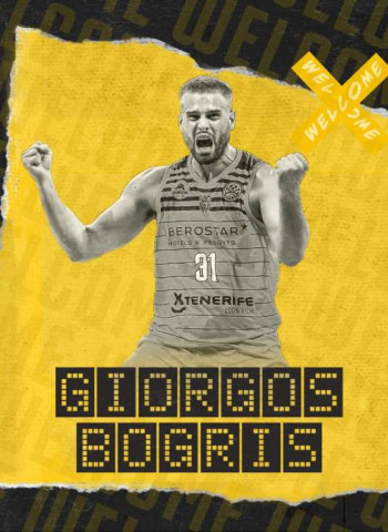 Giorgos Bogris ficha por el AEK Atenas
