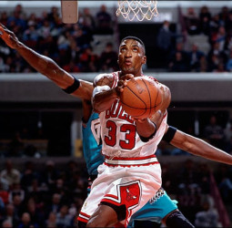 Scottie Pippen; El mejor escudero