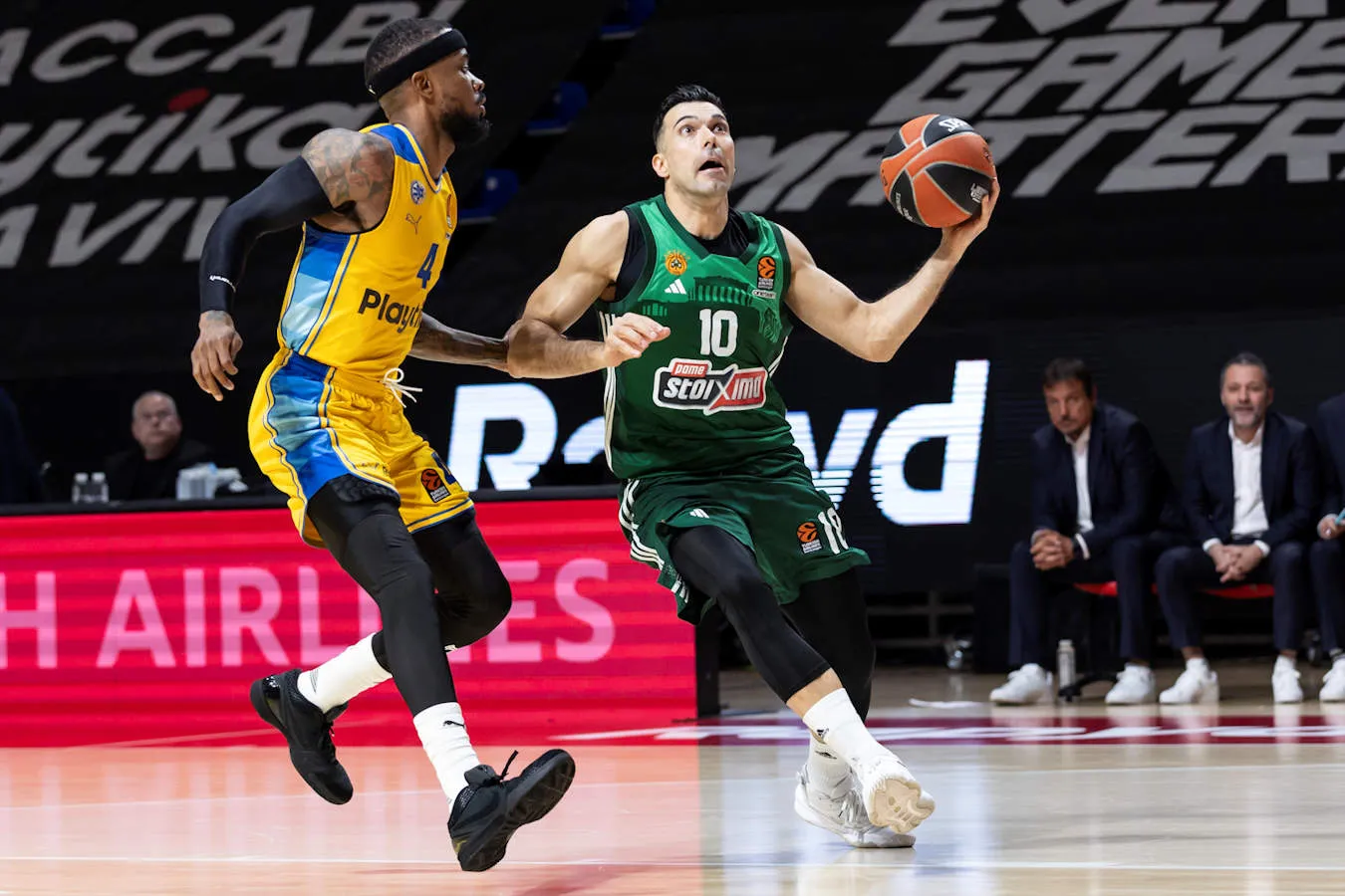 Previa Playoffs EuroLeague: Panathinaikos vs Maccabi (game 5)