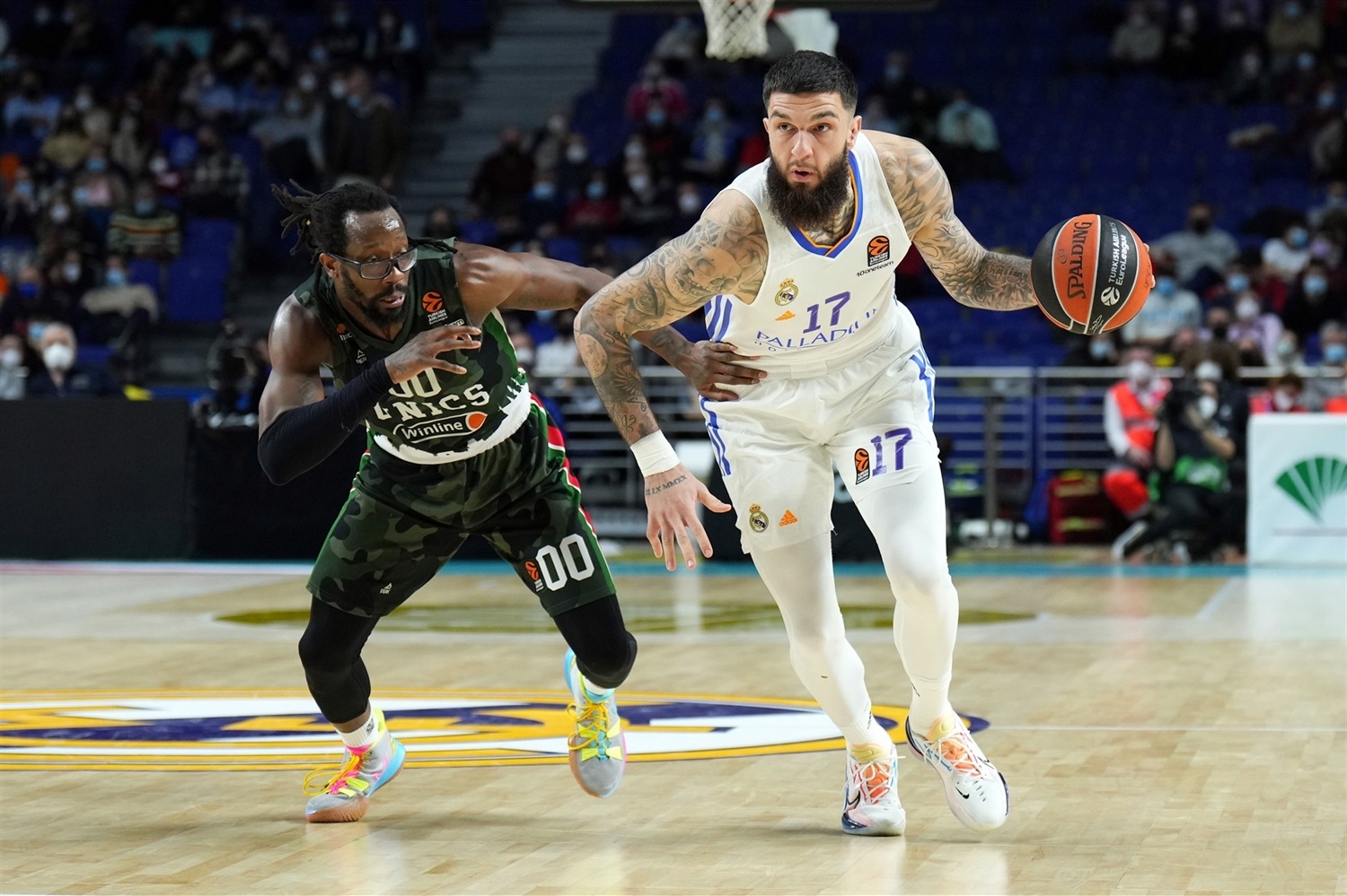 El Real Madrid, exhibición ante el Unics Kazan (85-68)