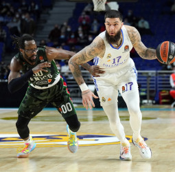 El Real Madrid, exhibición ante el Unics Kazan (85-68)