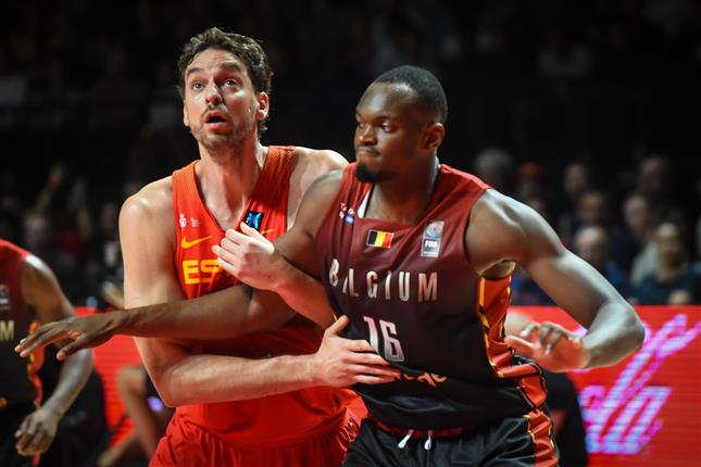 España gana en Bruselas un partido de ritmo oficial (72-88)