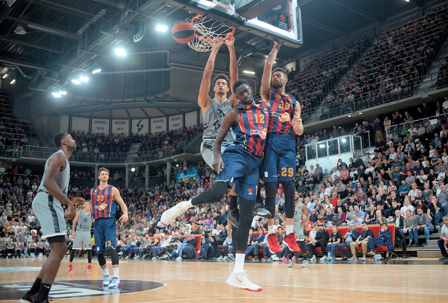 Previa Jornada 7 EuroLeague: Baskonia vs ASVEL Villeurbanne