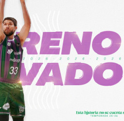 Killian Tillie, un año más en el Unicaja