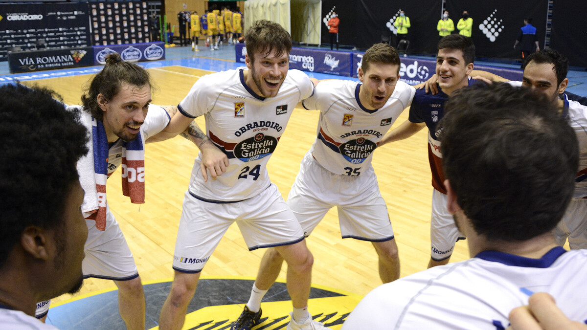 Monbus Obradoiro se abona al ganar con sufrimiento (89-88)