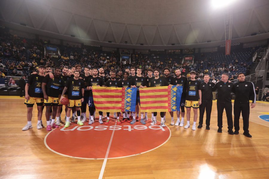 Un triunfo en Salónica para poner la atención europea en Valencia (59-63)