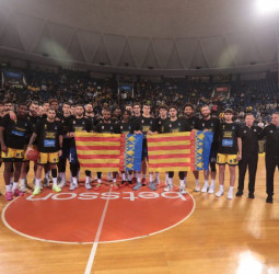 Un triunfo en Salónica para poner la atención europea en Valencia (59-63)