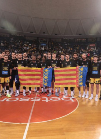 Un triunfo en Salónica para poner la atención europea en Valencia (59-63)