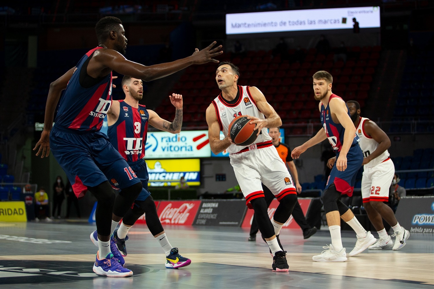 Previa EuroLeague Jornada 1: Olympiacos vs Baskonia