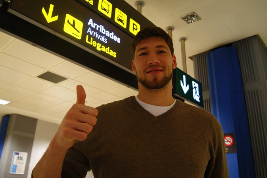 Kravtsov ya está en Valencia: “Vengo a aportar dureza”