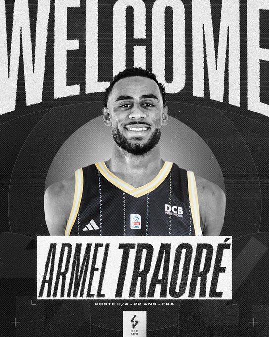 Armel Traoré firma por ASVEL y regresa a la EuroLeague