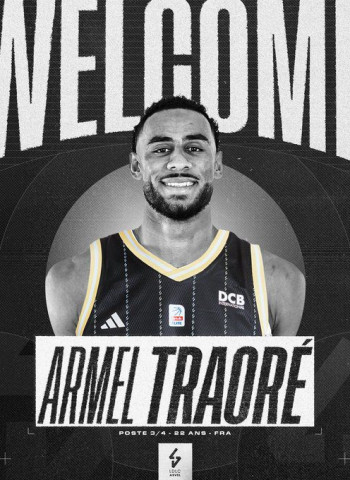 Armel Traoré firma por ASVEL y regresa a la EuroLeague