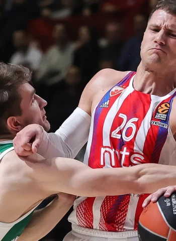 El Zvezda gana 77-73 al Zalgiris y suma su sexta victoria consecutiva