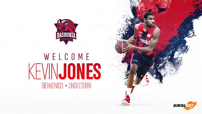 Kevin Jones refuerza el juego interior azulgrana