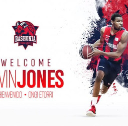 Kevin Jones refuerza el juego interior azulgrana