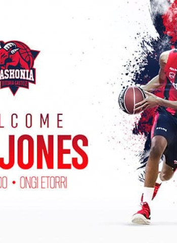 Kevin Jones refuerza el juego interior azulgrana