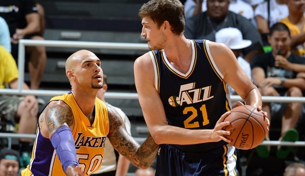 Tibor Pleiss hará la pretemporada con los Brooklyn Nets