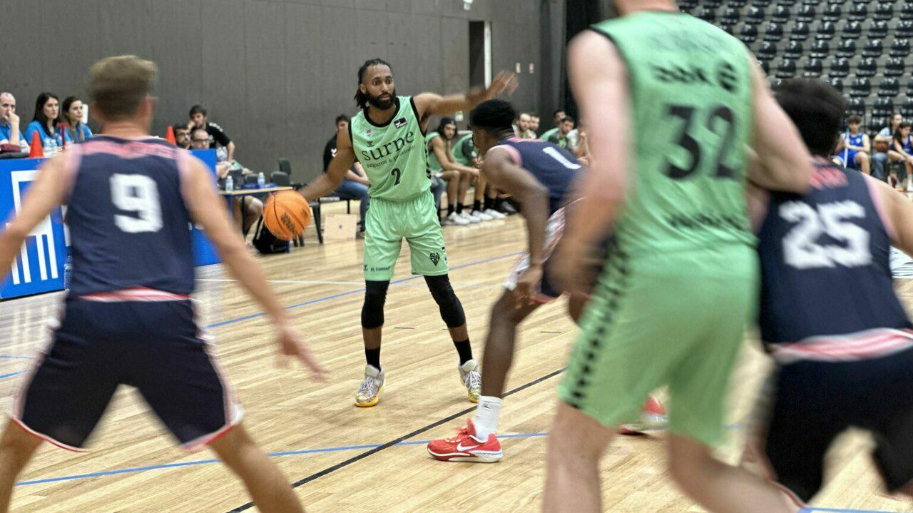 Surne Bilbao Basket gana con contundencia a RSW Liège Basket (97-58)