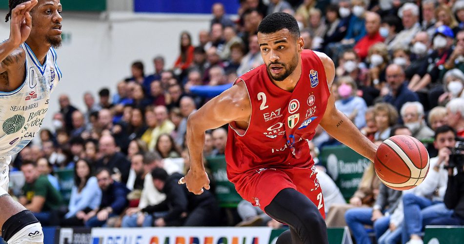 Timothe Luwawu-Cabarrot termina contrato con el Armani Milán