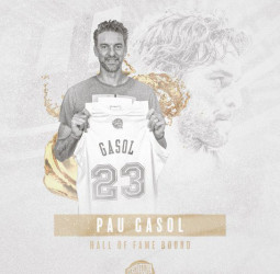 Oficial: Pau Gasol, Hall of Fame 2023